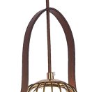 Klausen Unique 111099 Memory 18x140cm, 1xG9 függesztett lámpa