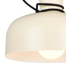 Klausen Unique 111101 Abel 28x188cm, 2xE27 függesztett lámpa