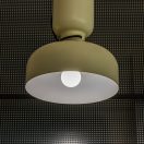 Klausen Unique 111101 Abel 28x188cm, 2xE27 függesztett lámpa