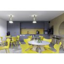 Klausen Unique 111101 Abel 28x188cm, 2xE27 függesztett lámpa