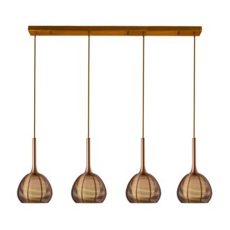   Klausen Unique 114002 Nest 90x130cm, 4xE14 függesztett lámpa