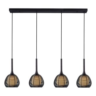   Klausen Unique 114006 Nest 90x130cm, 4xE14 függesztett lámpa