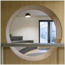 Klausen Unique 140013 Tilted 35x22cm, 1900lm, 4000K mennyezeti lámpa