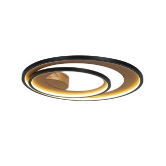   Klausen Unique 140015 Cryptic d62,5cm, 2500lm, 3000K mennyezeti lámpa