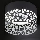 Klausen Unique 140019 Winterfell d32cm, 1720lm, 3000K mennyezeti lámpa