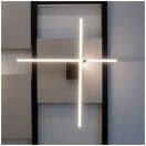 Klausen Unique 140023 Modular 70,5x25,5cm, 4950lm, 3000K mennyezeti lámpa