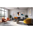 Klausen Unique 140024 Modular 131x30,5cm, 11545lm, 3000K mennyezeti lámpa