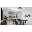 Klausen Unique 140024 Modular 131x30,5cm, 11545lm, 3000K mennyezeti lámpa