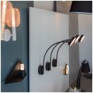 Klausen Unique 141005 Drifter 45x46cm, 546lm, 3000K fali lámpa