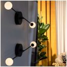 Klausen Unique 141006 Whistle 71x12cm, 380lm, 3000K fali lámpa