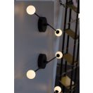 Klausen Unique 141006 Whistle 71x12cm, 380lm, 3000K fali lámpa