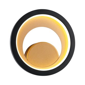   Klausen Unique 141007 Cryptic d19,5cm, 525lm, 3000K fali lámpa