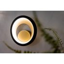 Klausen Unique 141007 Cryptic d19,5cm, 525lm, 3000K fali lámpa