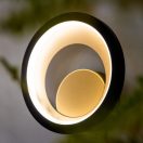 Klausen Unique 141007 Cryptic d19,5cm, 525lm, 3000K fali lámpa