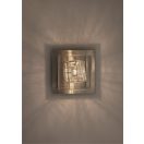 Klausen Unique 141017 Klass 16x14,5cm, 1xG9 fali lámpa