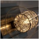 Klausen Unique 141017 Klass 16x14,5cm, 1xG9 fali lámpa