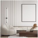 Klausen Unique 141018 Vizio 90x6cm, 1200lm, 4000K fali lámpa