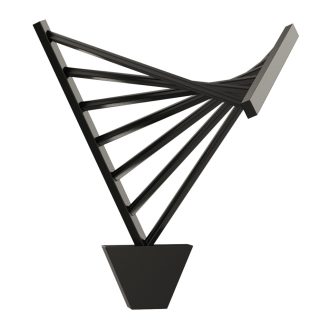   Klausen Unique 141019 Fluctus 4100lm, 3000/4500/6000K fali lámpa