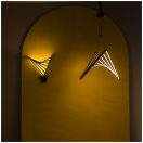 Klausen Unique 141019 Fluctus 4100lm, 3000/4500/6000K fali lámpa