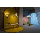 Klausen Unique 141019 Fluctus 4100lm, 3000/4500/6000K fali lámpa