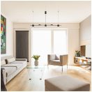 Klausen Unique 142019 Passage 120x120cm, 1800lm, 3000K függesztett lámpa