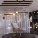 Klausen Unique 142020 Veros függőlegesen vagy vízszintesen szerelhető, 1355lm, 4000K függesztett lámpa