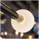 Klausen Unique 142020 Veros függőlegesen vagy vízszintesen szerelhető, 1355lm, 4000K függesztett lámpa