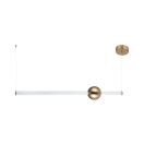 Klausen Unique 142021 Veros függőlegesen vagy vízszintesen szerelhető, 3125lm, 4000K függesztett lámpa