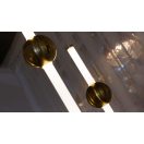 Klausen Unique 142021 Veros függőlegesen vagy vízszintesen szerelhető, 3125lm, 4000K függesztett lámpa