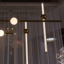 Klausen Unique 142021 Veros függőlegesen vagy vízszintesen szerelhető, 3125lm, 4000K függesztett lámpa