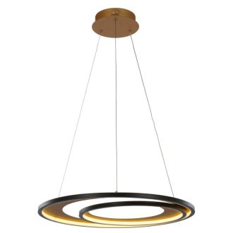   Klausen Unique 142024 Cryptic d62,5cm, 2500lm, 3000K függesztett lámpa