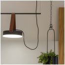 Klausen Unique 142031 Spectrum 80x100cm, 1300lm, 3000K függesztett lámpa