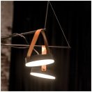 Klausen Unique 142032 Spectrum 140x100cm, 2600lm, 3000K függesztett lámpa