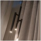 Klausen Unique 142035 Tubular 17x140cm, 1350lm, 3000K függesztett lámpa