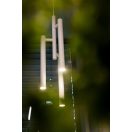 Klausen Unique 142036 Tubular 17x140cm, 1350lm, 3000K függesztett lámpa