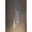 Klausen Unique 142036 Tubular 17x140cm, 1350lm, 3000K függesztett lámpa