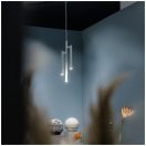 Klausen Unique 142036 Tubular 17x140cm, 1350lm, 3000K függesztett lámpa