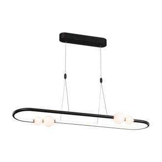   Klausen Unique 142037 Juniper 100,5x150cm, távirányítós, dimm. 2750lm, 3000K függesztett lámpa