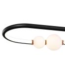 Klausen Unique 142037 Juniper 100,5x150cm, távirányítós, dimm. 2750lm, 3000K függesztett lámpa