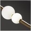 Klausen Unique 142037 Juniper 100,5x150cm, távirányítós, dimm. 2750lm, 3000K függesztett lámpa