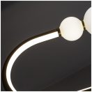 Klausen Unique 142037 Juniper 100,5x150cm, távirányítós, dimm. 2750lm, 3000K függesztett lámpa