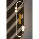 Klausen Unique 142037 Juniper 100,5x150cm, távirányítós, dimm. 2750lm, 3000K függesztett lámpa