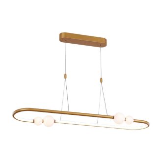   Klausen Unique 142038 Juniper 100,5x150cm, távirányítós, dimm. 2820lm, 3000K függesztett lámpa