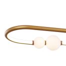 Klausen Unique 142038 Juniper 100,5x150cm, távirányítós, dimm. 2820lm, 3000K függesztett lámpa