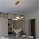 Klausen Unique 142038 Juniper 100,5x150cm, távirányítós, dimm. 2820lm, 3000K függesztett lámpa