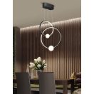 Klausen Unique 142039 Liv 43,4x150cm, távirányítós, dimm. 2530lm, 3000K függesztett lámpa