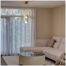 Klausen Unique 142040 Liv 43,4x150cm, távirányítós, dimm. 2770lm, 3000K függesztett lámpa