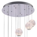 Klausen Unique 142043 Esmond 51x300cm, 3100lm, 3000K függesztett lámpa