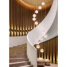 Klausen Unique 142043 Esmond 51x300cm, 3100lm, 3000K függesztett lámpa