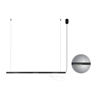   Klausen Unique 142051 Line 120x150cm, dimm, 1150lm, 4000K függesztett lámpa